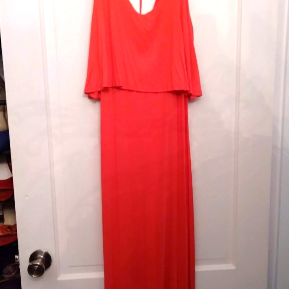 Rolla Coster - Coral colored Maxi Dress